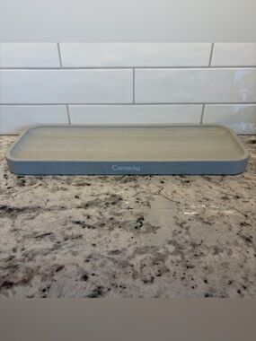 CARAWAY Storage Base for Countertop Organizing Bins 18.4” L x 6.5” W Riser